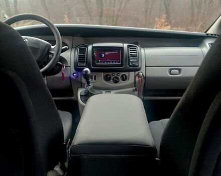 Серый Рено Трафик, объемом двигателя 2 л и пробегом 347 тыс. км за 9500 $, фото 12 на Automoto.ua