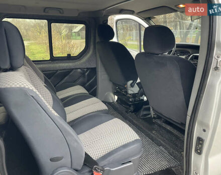 Серый Рено Трафик, объемом двигателя 2.46 л и пробегом 217 тыс. км за 8150 $, фото 19 на Automoto.ua