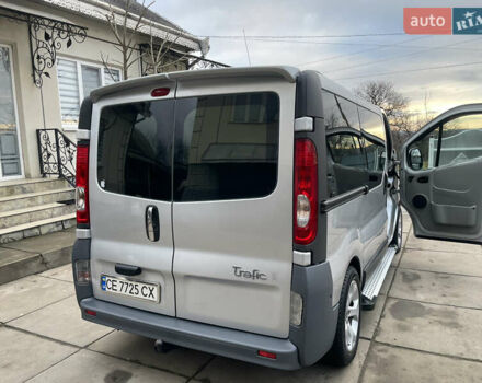 Серый Рено Трафик, объемом двигателя 2.5 л и пробегом 227 тыс. км за 9700 $, фото 33 на Automoto.ua