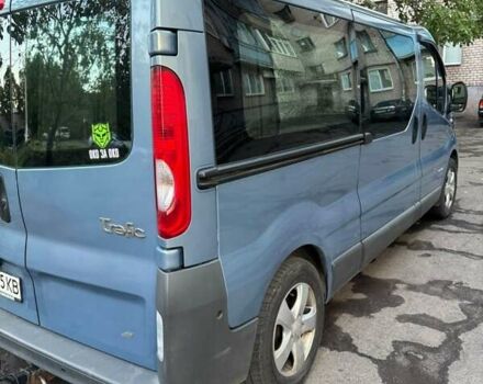 Сірий Рено Трафік, об'ємом двигуна 2.46 л та пробігом 340 тис. км за 8500 $, фото 6 на Automoto.ua