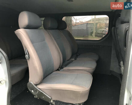 Сірий Рено Трафік, об'ємом двигуна 2 л та пробігом 271 тис. км за 8900 $, фото 26 на Automoto.ua