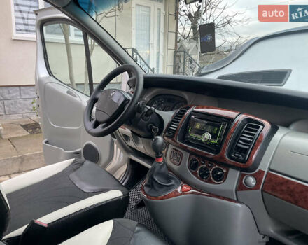 Серый Рено Трафик, объемом двигателя 2.5 л и пробегом 227 тыс. км за 9700 $, фото 46 на Automoto.ua