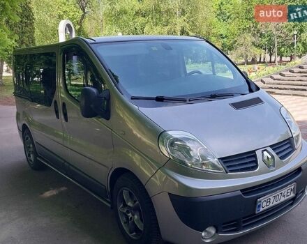 Серый Рено Трафик, объемом двигателя 2 л и пробегом 369 тыс. км за 12000 $, фото 5 на Automoto.ua