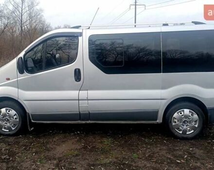 Серый Рено Трафик, объемом двигателя 2 л и пробегом 347 тыс. км за 9500 $, фото 7 на Automoto.ua