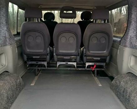 Серый Рено Трафик, объемом двигателя 2 л и пробегом 347 тыс. км за 9500 $, фото 13 на Automoto.ua