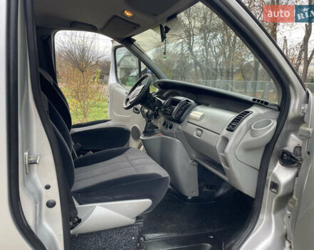 Серый Рено Трафик, объемом двигателя 2.46 л и пробегом 217 тыс. км за 8150 $, фото 23 на Automoto.ua