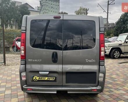 Сірий Рено Трафік, об'ємом двигуна 2 л та пробігом 204 тис. км за 7400 $, фото 5 на Automoto.ua