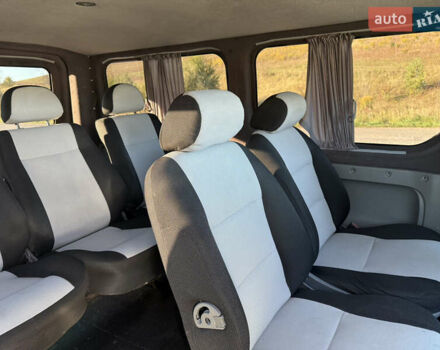 Серый Рено Трафик, объемом двигателя 2.46 л и пробегом 385 тыс. км за 8500 $, фото 23 на Automoto.ua