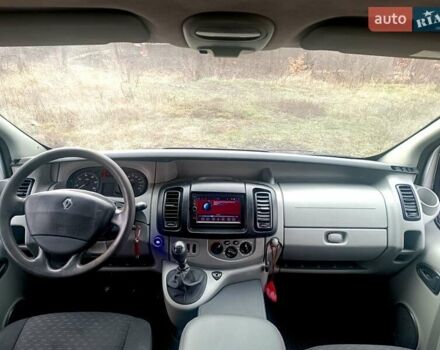 Серый Рено Трафик, объемом двигателя 2 л и пробегом 347 тыс. км за 9500 $, фото 11 на Automoto.ua