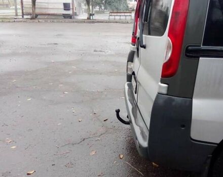 Серый Рено Трафик, объемом двигателя 2 л и пробегом 346 тыс. км за 8200 $, фото 14 на Automoto.ua