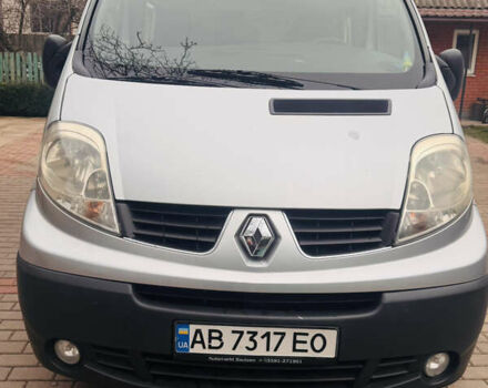 Сірий Рено Трафік, об'ємом двигуна 2 л та пробігом 205 тис. км за 10200 $, фото 5 на Automoto.ua