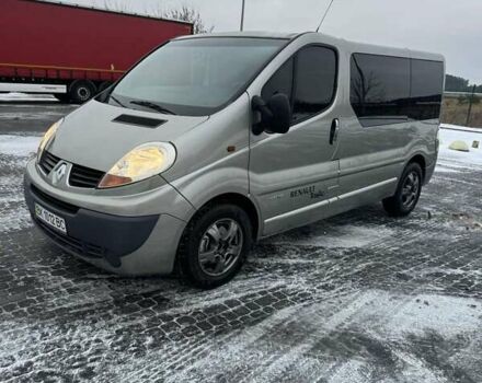 Сірий Рено Трафік, об'ємом двигуна 2 л та пробігом 280 тис. км за 7200 $, фото 1 на Automoto.ua