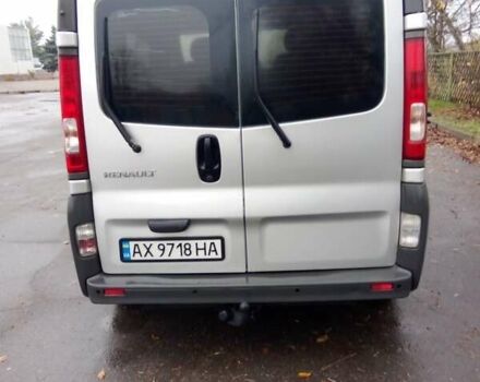 Серый Рено Трафик, объемом двигателя 2 л и пробегом 346 тыс. км за 8200 $, фото 15 на Automoto.ua