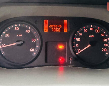 Сірий Рено Трафік, об'ємом двигуна 2 л та пробігом 205 тис. км за 10200 $, фото 25 на Automoto.ua