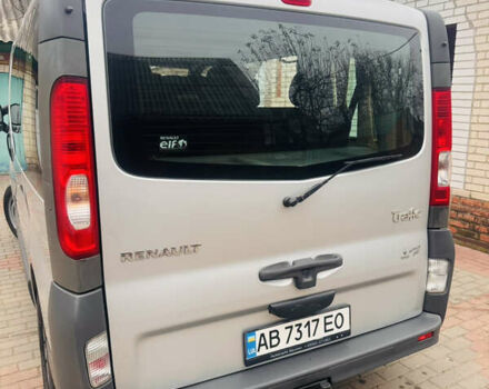 Сірий Рено Трафік, об'ємом двигуна 2 л та пробігом 205 тис. км за 10200 $, фото 2 на Automoto.ua
