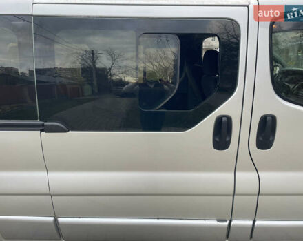 Серый Рено Трафик, объемом двигателя 2.46 л и пробегом 217 тыс. км за 8150 $, фото 18 на Automoto.ua