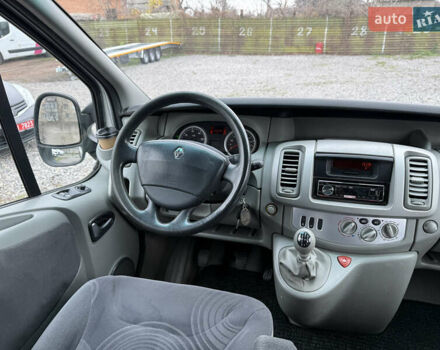 Серый Рено Трафик, объемом двигателя 2.5 л и пробегом 299 тыс. км за 12900 $, фото 8 на Automoto.ua