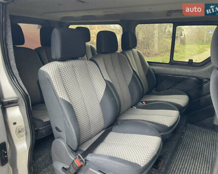 Серый Рено Трафик, объемом двигателя 2.46 л и пробегом 217 тыс. км за 8150 $, фото 20 на Automoto.ua