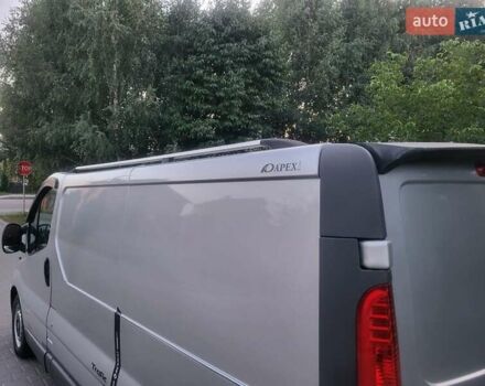 Серый Рено Трафик, объемом двигателя 2 л и пробегом 265 тыс. км за 6999 $, фото 33 на Automoto.ua