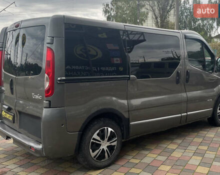 Сірий Рено Трафік, об'ємом двигуна 2 л та пробігом 204 тис. км за 7400 $, фото 7 на Automoto.ua