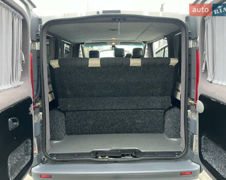 Серый Рено Трафик, объемом двигателя 2.5 л и пробегом 227 тыс. км за 9700 $, фото 41 на Automoto.ua