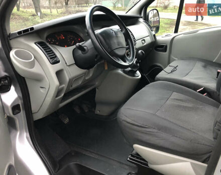 Сірий Рено Трафік, об'ємом двигуна 2 л та пробігом 271 тис. км за 8900 $, фото 12 на Automoto.ua