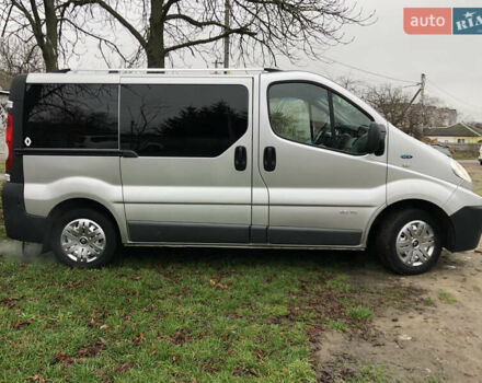 Сірий Рено Трафік, об'ємом двигуна 2 л та пробігом 271 тис. км за 8900 $, фото 5 на Automoto.ua