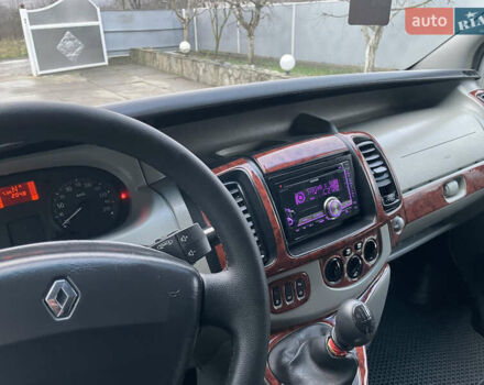Серый Рено Трафик, объемом двигателя 2.5 л и пробегом 227 тыс. км за 9700 $, фото 24 на Automoto.ua