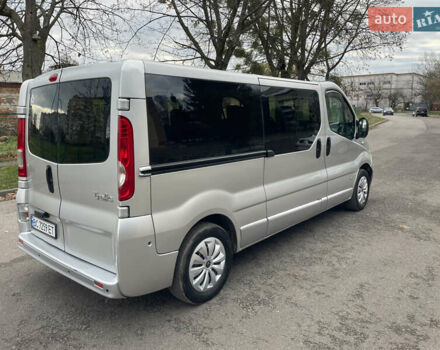 Серый Рено Трафик, объемом двигателя 2.46 л и пробегом 217 тыс. км за 8150 $, фото 3 на Automoto.ua