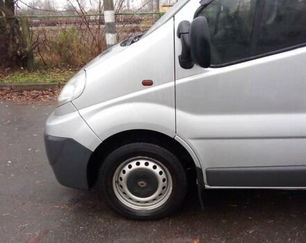 Серый Рено Трафик, объемом двигателя 2 л и пробегом 346 тыс. км за 8200 $, фото 11 на Automoto.ua