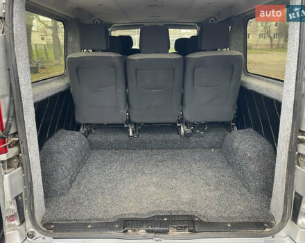 Серый Рено Трафик, объемом двигателя 2.46 л и пробегом 217 тыс. км за 8150 $, фото 11 на Automoto.ua