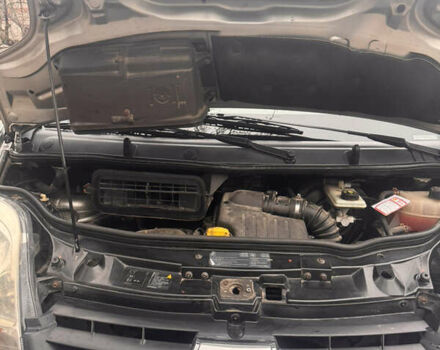 Сірий Рено Трафік, об'ємом двигуна 2 л та пробігом 205 тис. км за 10200 $, фото 21 на Automoto.ua