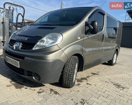 Серый Рено Трафик, объемом двигателя 0 л и пробегом 240 тыс. км за 7650 $, фото 1 на Automoto.ua