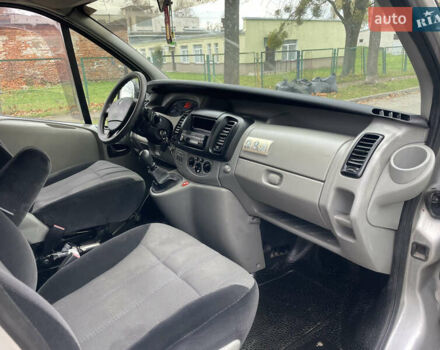 Серый Рено Трафик, объемом двигателя 2.46 л и пробегом 217 тыс. км за 8150 $, фото 7 на Automoto.ua