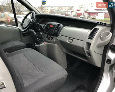 Сірий Рено Трафік, об'ємом двигуна 2 л та пробігом 271 тис. км за 8900 $, фото 20 на Automoto.ua