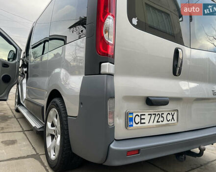Серый Рено Трафик, объемом двигателя 2.5 л и пробегом 227 тыс. км за 9700 $, фото 34 на Automoto.ua