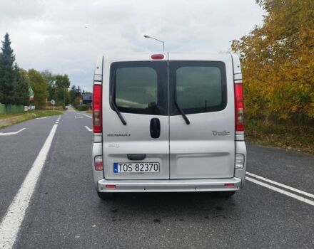 Серый Рено Трафик, объемом двигателя 2.5 л и пробегом 272 тыс. км за 3900 $, фото 3 на Automoto.ua