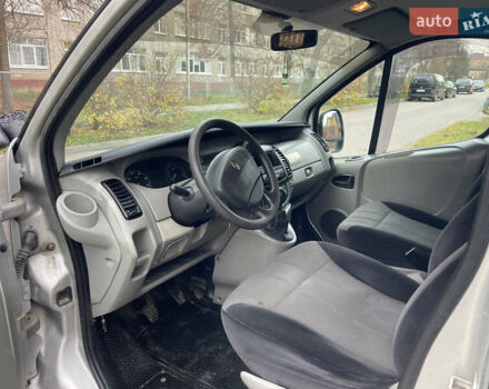 Серый Рено Трафик, объемом двигателя 2.46 л и пробегом 217 тыс. км за 8150 $, фото 16 на Automoto.ua