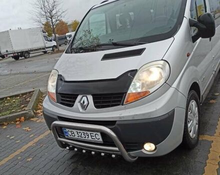 Сірий Рено Трафік, об'ємом двигуна 2.46 л та пробігом 374 тис. км за 8300 $, фото 8 на Automoto.ua
