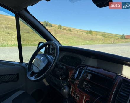 Серый Рено Трафик, объемом двигателя 2.46 л и пробегом 385 тыс. км за 8500 $, фото 15 на Automoto.ua
