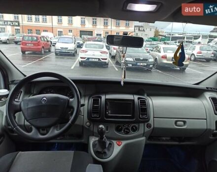 Сірий Рено Трафік, об'ємом двигуна 2.46 л та пробігом 374 тис. км за 8300 $, фото 2 на Automoto.ua