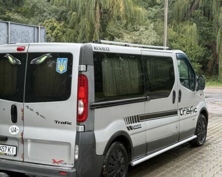 Сірий Рено Трафік, об'ємом двигуна 2 л та пробігом 320 тис. км за 9950 $, фото 3 на Automoto.ua