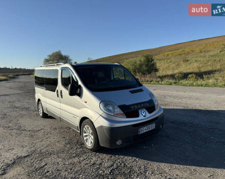 Серый Рено Трафик, объемом двигателя 2.46 л и пробегом 385 тыс. км за 8500 $, фото 5 на Automoto.ua