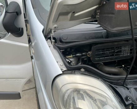 Серый Рено Трафик, объемом двигателя 2.5 л и пробегом 227 тыс. км за 9700 $, фото 54 на Automoto.ua