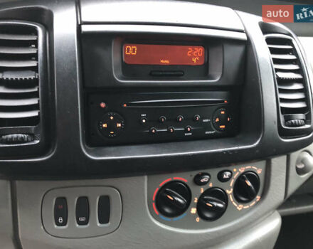 Сірий Рено Трафік, об'ємом двигуна 2 л та пробігом 271 тис. км за 8900 $, фото 18 на Automoto.ua