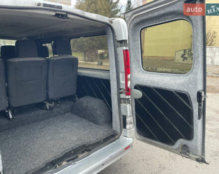 Серый Рено Трафик, объемом двигателя 2.46 л и пробегом 217 тыс. км за 8150 $, фото 12 на Automoto.ua
