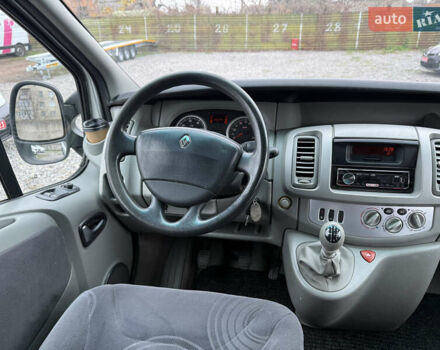 Серый Рено Трафик, объемом двигателя 2.5 л и пробегом 299 тыс. км за 12900 $, фото 7 на Automoto.ua