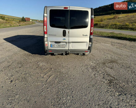Серый Рено Трафик, объемом двигателя 2.46 л и пробегом 385 тыс. км за 8500 $, фото 9 на Automoto.ua