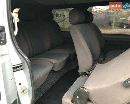 Сірий Рено Трафік, об'ємом двигуна 2 л та пробігом 271 тис. км за 8900 $, фото 27 на Automoto.ua