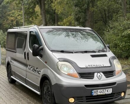 Сірий Рено Трафік, об'ємом двигуна 2 л та пробігом 320 тис. км за 9950 $, фото 2 на Automoto.ua